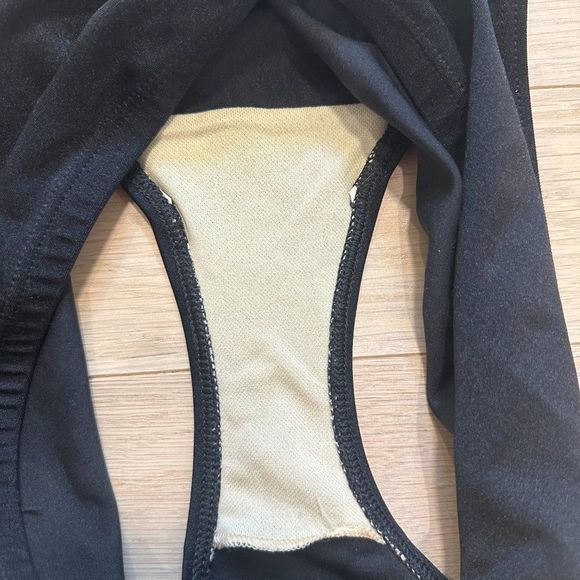 AMERICAN APPAREL HIGH WAIST SWIM BOTTOMS - Picture 8 of 11